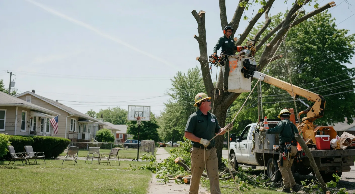 Tree Service in Rochester, MI near me